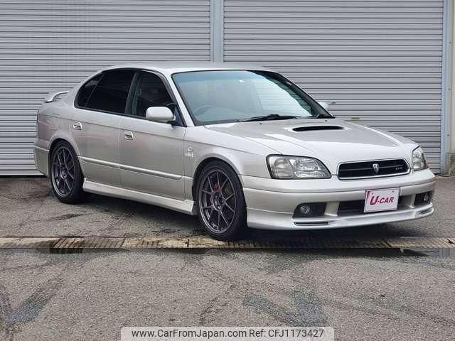 subaru legacy-b4 2000 quick_quick_GF-BE5_BE5-048987 image 2