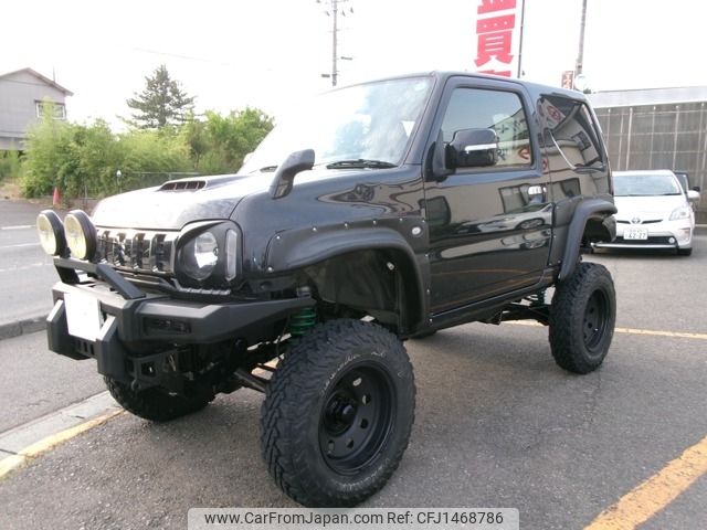 suzuki jimny 2017 -SUZUKI--Jimny ABA-JB23W--JB23W-772128---SUZUKI--Jimny ABA-JB23W--JB23W-772128- image 1