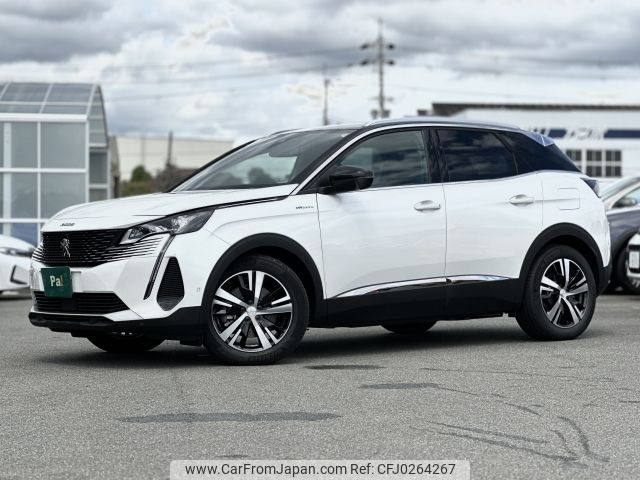 peugeot 3008 2023 -PEUGEOT--Peugeot 3008 3LA-P845G06H--VF3M45GBUNS130987---PEUGEOT--Peugeot 3008 3LA-P845G06H--VF3M45GBUNS130987- image 1