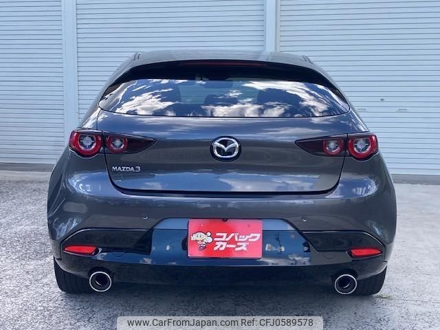 mazda mazda3-fastback 2022 quick_quick_BPFP_BPFP-201415 image 2