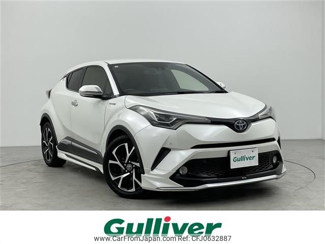 toyota c-hr 2017 -TOYOTA--C-HR DAA-ZYX10--ZYX10-2053551---TOYOTA--C-HR DAA-ZYX10--ZYX10-2053551- image 1