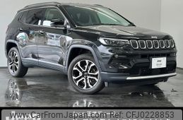 jeep compass 2022 quick_quick_3BA-M624_MCANJRCB7NFA84731