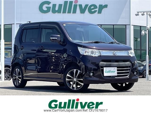 suzuki wagon-r 2014 CFJ1678017 image 1