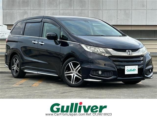 honda odyssey 2015 -HONDA--Odyssey DBA-RC1--RC1-1107596---HONDA--Odyssey DBA-RC1--RC1-1107596- image 1