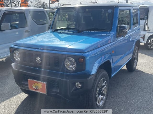 suzuki jimny 2022 -SUZUKI--Jimny 3BA-JB64W--JB64W-272371---SUZUKI--Jimny 3BA-JB64W--JB64W-272371- image 2