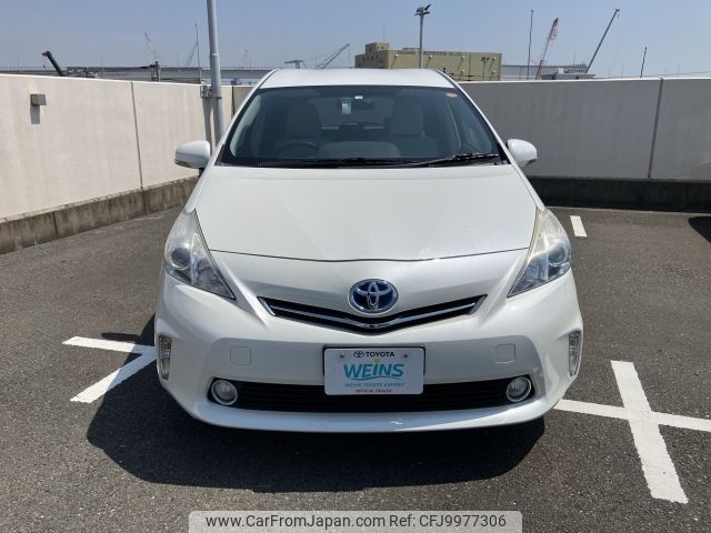 toyota prius-α 2011 AF-ZVW41-3046638 image 2