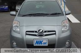 toyota vitz 2007 TE2344