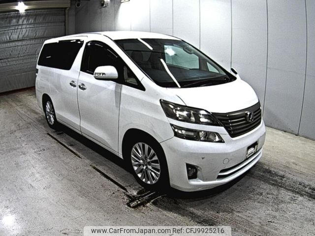 toyota vellfire 2010 -TOYOTA--Vellfire ANH20W-8100831---TOYOTA--Vellfire ANH20W-8100831- image 1