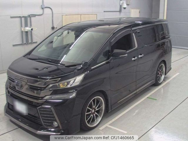 toyota vellfire 2016 -TOYOTA 【福井 349す77】--Vellfire GGH30W-0015706---TOYOTA 【福井 349す77】--Vellfire GGH30W-0015706- image 1