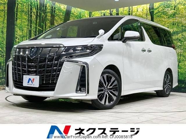 toyota alphard 2021 -TOYOTA--Alphard 3BA-AGH30W--AGH30-9022164---TOYOTA--Alphard 3BA-AGH30W--AGH30-9022164- image 1