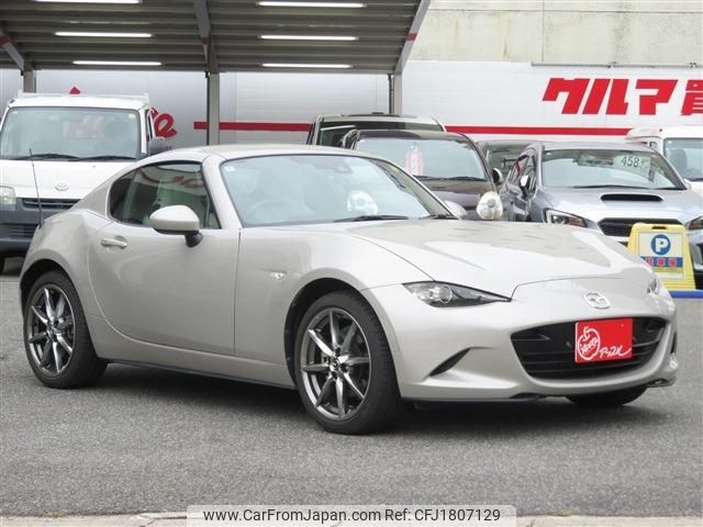 mazda roadster 2022 CFJ1807129 image 2