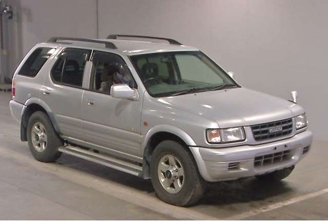 isuzu wizard 1999 19571A2SJ image 1