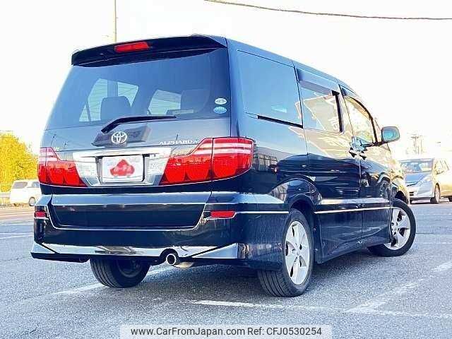 toyota alphard 2006 504928-926492 image 2