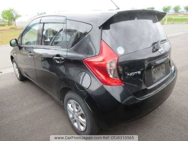 nissan note 2014 TE3875 image 1