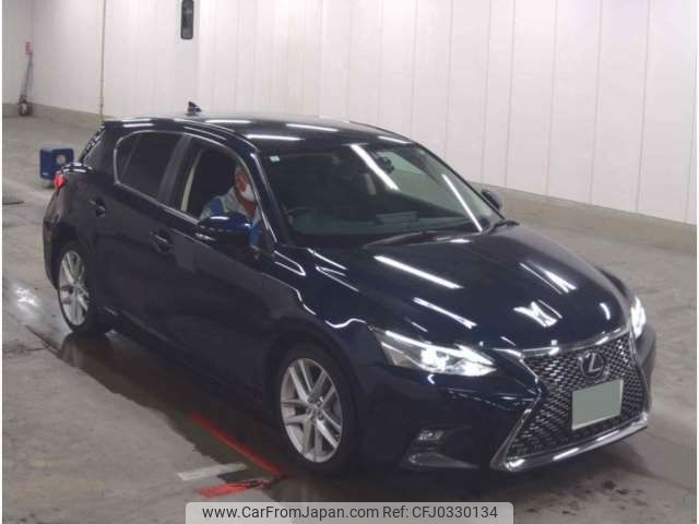 lexus ct 2021 -LEXUS 【豊田 333ﾀ1210】--Lexus CT 6AA-ZWA10--ZWA10-2371721---LEXUS 【豊田 333ﾀ1210】--Lexus CT 6AA-ZWA10--ZWA10-2371721- image 1