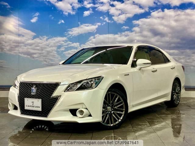 toyota crown 2014 quick_quick_DAA-AWS211_AWS211-6001499 image 1