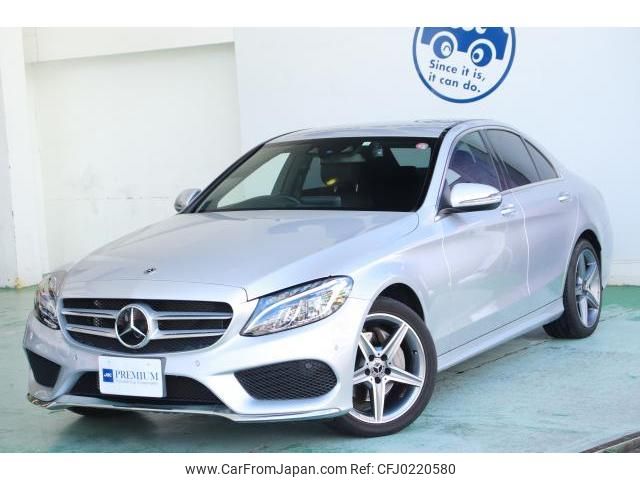 mercedes-benz c-class 2018 quick_quick_LDA-205004_WDD2050042R373910 image 2