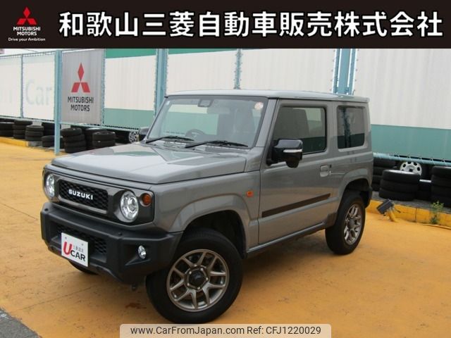 suzuki jimny 2021 -SUZUKI--Jimny 3BA-JB64W--JB64W-192818---SUZUKI--Jimny 3BA-JB64W--JB64W-192818- image 1