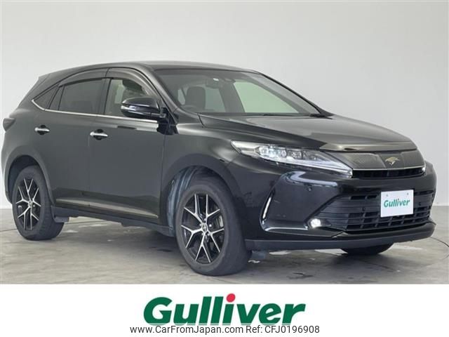 toyota harrier 2019 -TOYOTA--Harrier DBA-ZSU60W--ZSU60-0184591---TOYOTA--Harrier DBA-ZSU60W--ZSU60-0184591- image 1