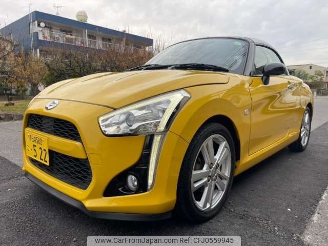 daihatsu copen 2015 -DAIHATSU 【春日井 580ｺ 522】--Copen DBA-LA400K--LA400K-0008361---DAIHATSU 【春日井 580ｺ 522】--Copen DBA-LA400K--LA400K-0008361- image 1