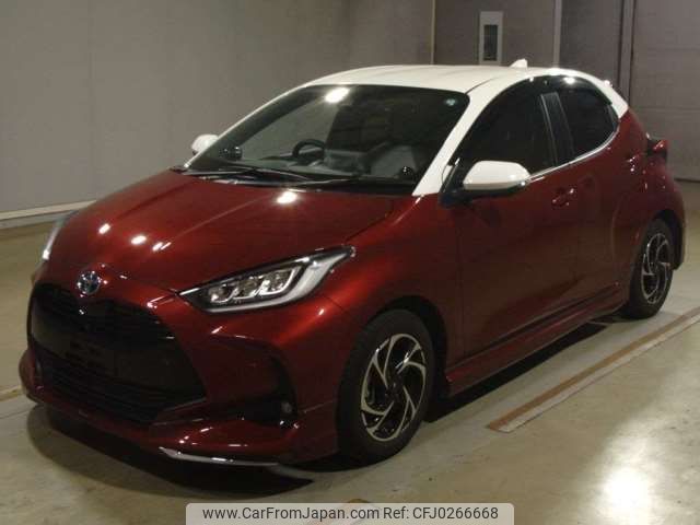 toyota yaris 2020 -TOYOTA--Yaris 6AA-MXPH10--MXPH10-2013224---TOYOTA--Yaris 6AA-MXPH10--MXPH10-2013224- image 1