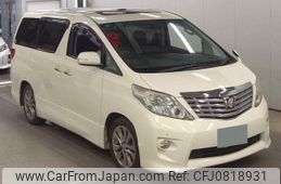 toyota alphard 2010 quick_quick_DBA-ANH20W_ANH20-8147884