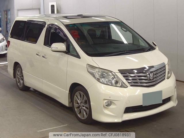 toyota alphard 2010 quick_quick_DBA-ANH20W_ANH20-8147884 image 1