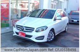 mercedes-benz b-class 2015 -MERCEDES-BENZ--Benz B Class DBA-246242--WDD2462422J297042---MERCEDES-BENZ--Benz B Class DBA-246242--WDD2462422J297042-