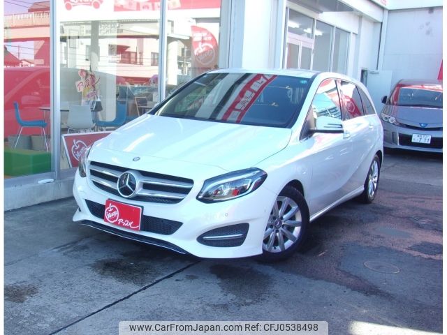 mercedes-benz b-class 2015 -MERCEDES-BENZ--Benz B Class DBA-246242--WDD2462422J297042---MERCEDES-BENZ--Benz B Class DBA-246242--WDD2462422J297042- image 1