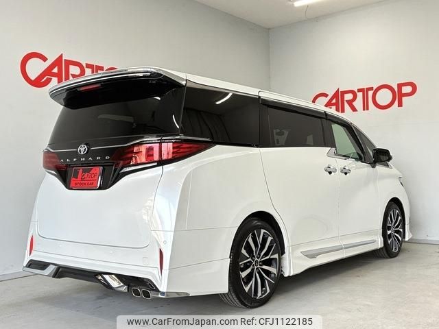 toyota alphard 2024 -TOYOTA--Alphard 3BA-AGH40W--AGH40-0017112---TOYOTA--Alphard 3BA-AGH40W--AGH40-0017112- image 2