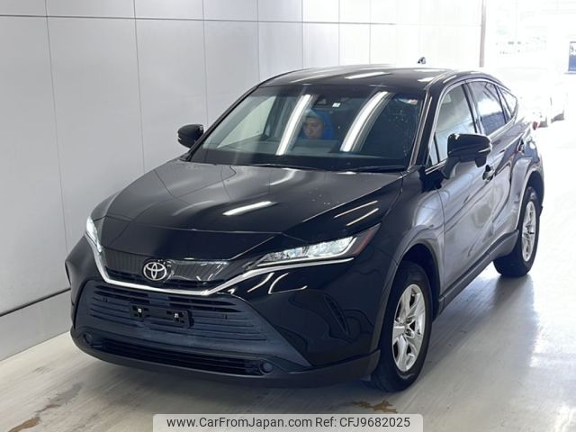 toyota harrier 2021 -TOYOTA--Harrier MXUA80-0056700---TOYOTA--Harrier MXUA80-0056700- image 1