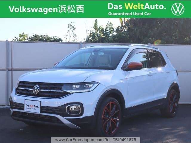 volkswagen t-cross 2021 -VOLKSWAGEN--VW T-Cross 3BA-C1DKR--WVGZZZC1ZMY113724---VOLKSWAGEN--VW T-Cross 3BA-C1DKR--WVGZZZC1ZMY113724- image 1