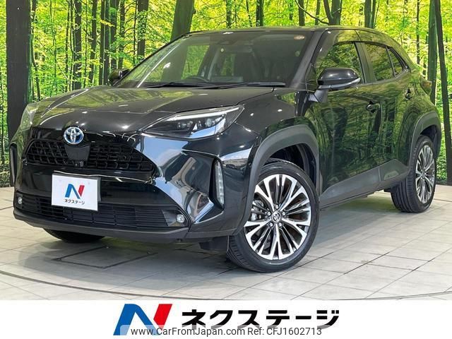 toyota yaris-cross 2021 CFJ1602713 image 1