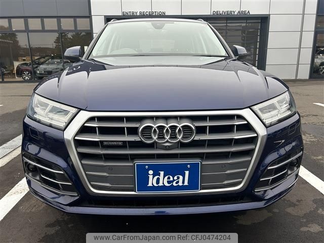 audi q5 2017 -AUDI--Audi Q5 DBA-FYDAXS--WAUZZZFY9H2046230---AUDI--Audi Q5 DBA-FYDAXS--WAUZZZFY9H2046230- image 2