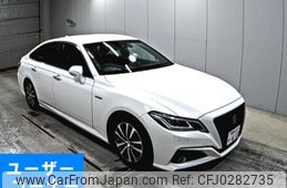 toyota crown 2018 -TOYOTA 【愛媛 333ゆ】--Crown AZSH20-1009029---TOYOTA 【愛媛 333ゆ】--Crown AZSH20-1009029-