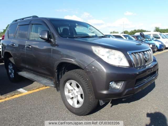 toyota land-cruiser-prado 2010 -TOYOTA--Land Cruiser Prado CBA-TRJ150W--TRJ150W-0005433---TOYOTA--Land Cruiser Prado CBA-TRJ150W--TRJ150W-0005433- image 1