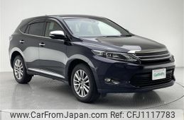 toyota harrier 2017 -TOYOTA--Harrier DBA-ZSU60W--ZSU60-0102973---TOYOTA--Harrier DBA-ZSU60W--ZSU60-0102973-