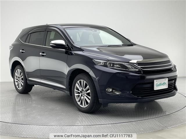 toyota harrier 2017 -TOYOTA--Harrier DBA-ZSU60W--ZSU60-0102973---TOYOTA--Harrier DBA-ZSU60W--ZSU60-0102973- image 1