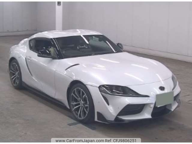 toyota supra 2023 -TOYOTA 【和泉 330 3656】--Supra 3BA-DB26--DB26-0055881---TOYOTA 【和泉 330 3656】--Supra 3BA-DB26--DB26-0055881- image 1