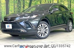 toyota harrier-hybrid 2021 quick_quick_AXUH80_AXUH80-0028557