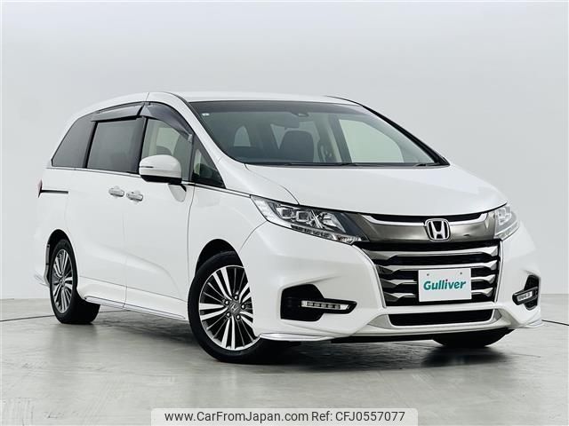 honda odyssey 2019 -HONDA--Odyssey DBA-RC1--RC1-1206731---HONDA--Odyssey DBA-RC1--RC1-1206731- image 1