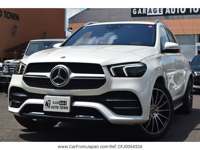 mercedes-benz gle-class 2020 -MERCEDES-BENZ--Benz GLE 3DA-167123--W1N1671232A230224---MERCEDES-BENZ--Benz GLE 3DA-167123--W1N1671232A230224- image 1