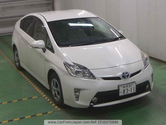 toyota prius 2014 -TOYOTA 【新潟 301ﾀ8311】--Prius ZVW30--5732906---TOYOTA 【新潟 301ﾀ8311】--Prius ZVW30--5732906- image 1