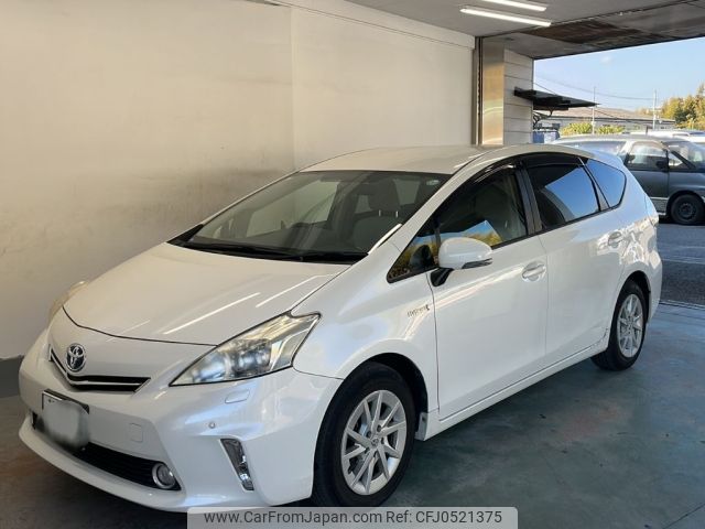 toyota prius-α 2013 -TOYOTA 【京都 359さ1123】--Prius α ZVW40W-3051692---TOYOTA 【京都 359さ1123】--Prius α ZVW40W-3051692- image 1