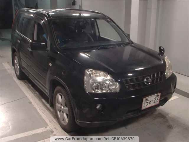 nissan x-trail 2010 -NISSAN--X-Trail NT31-106218---NISSAN--X-Trail NT31-106218- image 1