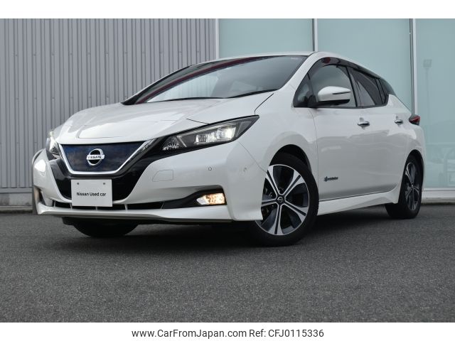 nissan leaf 2017 -NISSAN--Leaf ZAA-ZE1--ZE1-062142---NISSAN--Leaf ZAA-ZE1--ZE1-062142- image 1