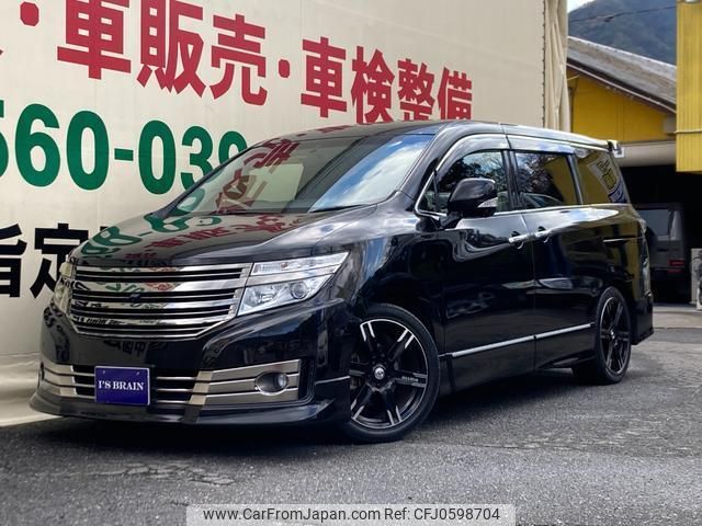 nissan elgrand 2012 quick_quick_DBA-PE52_PE52-021353 image 1