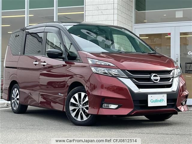 nissan serena 2016 -NISSAN--Serena DAA-GFC27--GFC27-010511---NISSAN--Serena DAA-GFC27--GFC27-010511- image 1