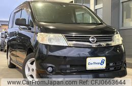 nissan serena 2006 quick_quick_DBA-C25_C25-130547