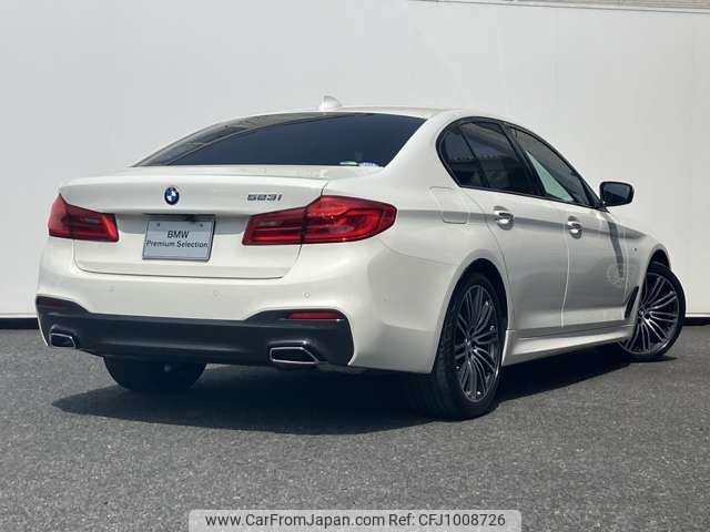 bmw 5-series 2019 -BMW--BMW 5 Series DBA-JA20--WBAJA12050BJ19751---BMW--BMW 5 Series DBA-JA20--WBAJA12050BJ19751- image 2